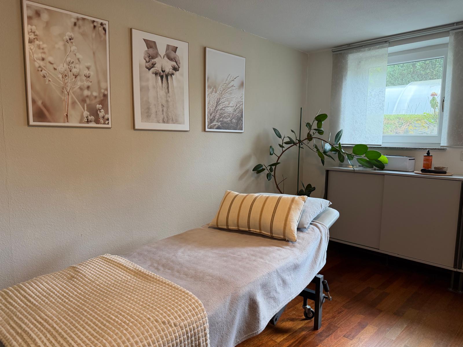 Behandlungsraum Physiotherapie Melanie Malsam